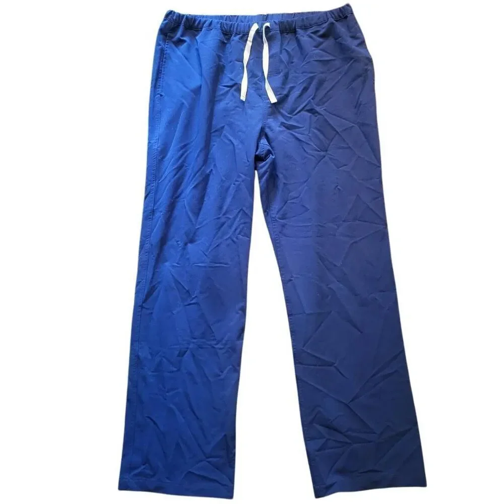 FIGS Scrubs Pants Men's XL Navy Blue Pisco Basic Straight Leg